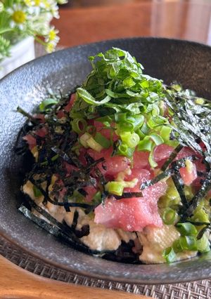まぐろアボカド豆腐丼-レシピのメイン写真