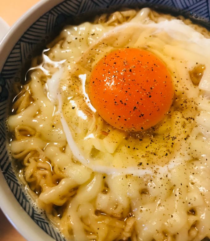 チキンラーメン○チー玉○チーズ＆たまご by BistroMiti
