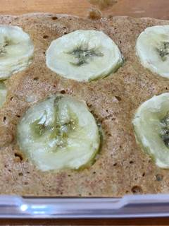 きなこバナナケーキ-レシピのメイン写真