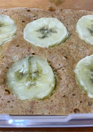 きなこバナナケーキ-レシピのメイン写真