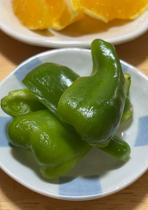 ピーマンの糠漬け-レシピのメイン写真