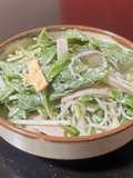 水菜とはるさめのマヨサラダ