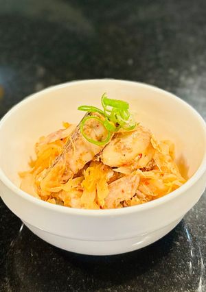 【作りおき】さば缶キムチ(鯖水煮缶キムチあえ)-レシピのメイン写真