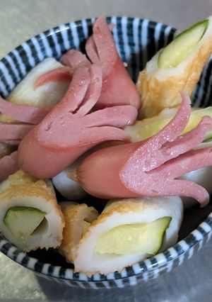 簡単★お弁当のおかず！タコさんウインナー-レシピのメイン写真