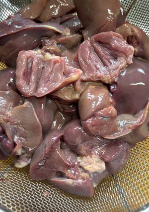 鶏レバー・下処理のやり方-レシピのメイン写真