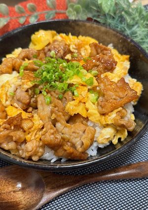 とろたま豚丼-レシピのメイン写真