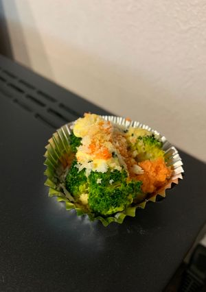 ブロッコリーの鮭フレーク・マヨネーズ焼き-レシピのメイン写真