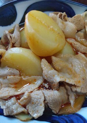 簡単！豚バラ肉のカムジャタン-レシピのメイン写真
