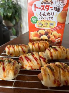 ソーセージパン -レシピのメイン写真