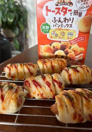 ソーセージパン -レシピのメイン写真