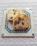 みりん粕と甘納豆のパウンドケーキ