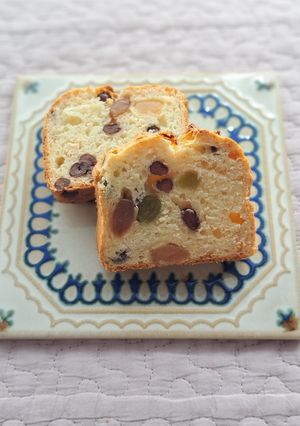 みりん粕と甘納豆のパウンドケーキ-レシピのメイン写真