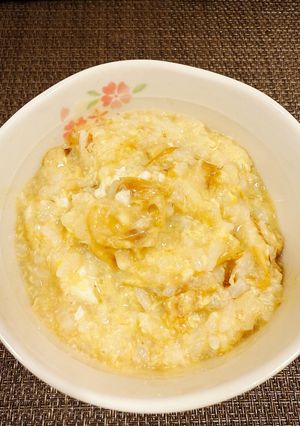 スープdeおかかおじや😻-レシピのメイン写真