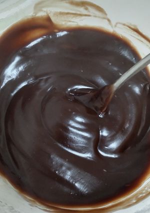かさ増し♪レンジで簡単!チョコクリーム-レシピのメイン写真