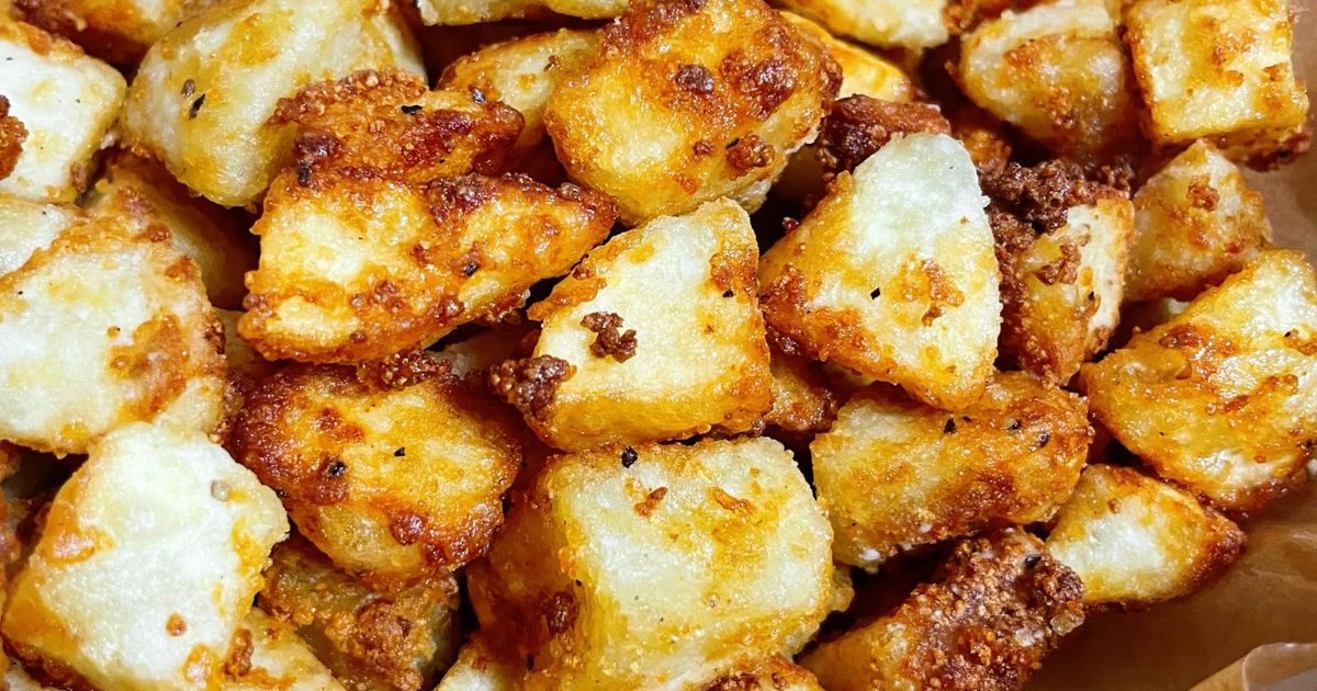 サクッ♪カリッ♪やみつきコロコロポテト☆ by ちゃんこ