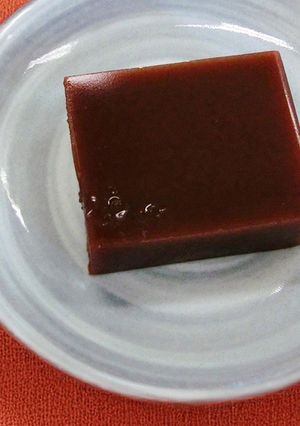水ようかん（こしあん）-レシピのメイン写真