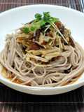 冷製きのこ蕎麦