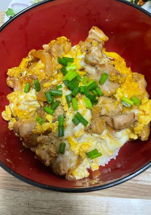 親子丼-レシピのメイン写真