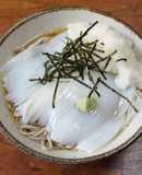 噂の十和田湖イカ蕎麦作ってみた