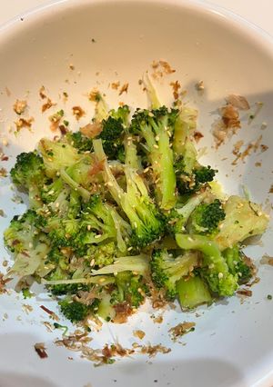 ブロッコリーの簡単副菜-レシピのメイン写真