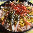 紅生姜酢ちらし寿司