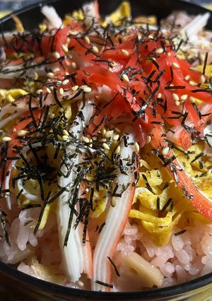 紅生姜酢ちらし寿司-レシピのメイン写真