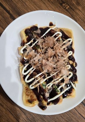 卵焼きフライパンでたこ焼き風-レシピのメイン写真