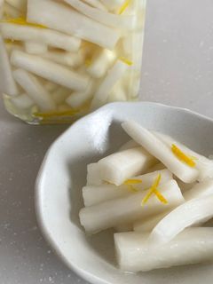 ゆず大根-レシピのメイン写真