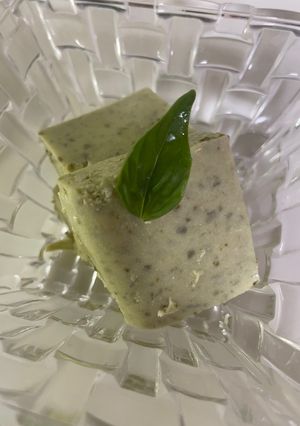 バジル豆腐-レシピのメイン写真