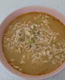 アメリカ・材料1つ！美味しい即席ラーメン