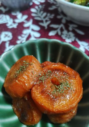 レモンしょう油香る焼き人参※簡単副菜-レシピのメイン写真