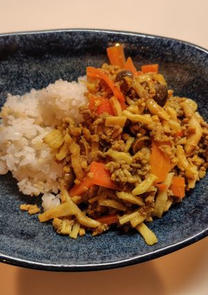 和風ドライカレー-レシピのメイン写真