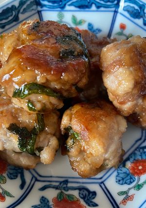 豚こま肉で作る食べ応え有る肉団子-レシピのメイン写真