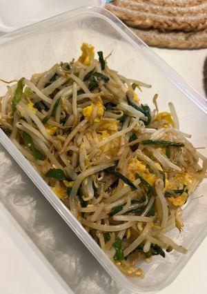 ニラ玉もやし-レシピのメイン写真