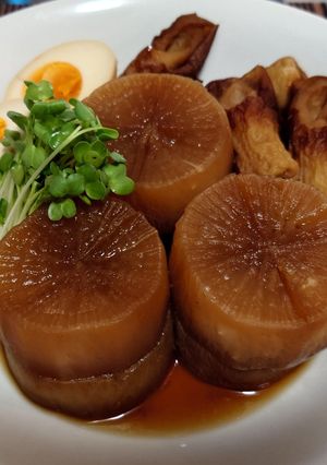 超簡単！大根とちくわの煮物！！-レシピのメイン写真