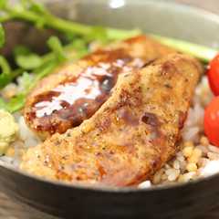 รูปของ 簡単！贅沢！フォアグラ丼