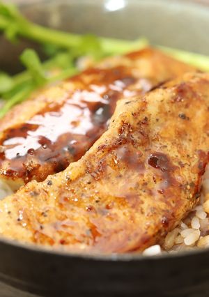 簡単！贅沢！フォアグラ丼-レシピのメイン写真