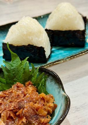 梅おかか🍙-レシピのメイン写真