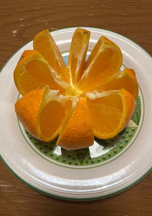 柑橘類の皮の剥き方( ^ω^ )！-レシピのメイン写真