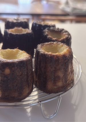 王道のベーシックカヌレ-レシピのメイン写真