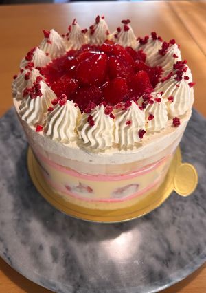 ホワイトデーケーキ2026-レシピのメイン写真