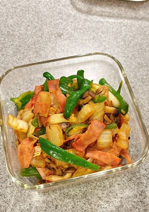 カレー粉の野菜ソテー-レシピのメイン写真