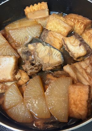 ひらまさ（ヒラス）のあら炊き-レシピのメイン写真