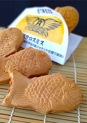 サクふわ皮＊エアロスミス☆マンゴー鯛焼き-レシピのメイン写真