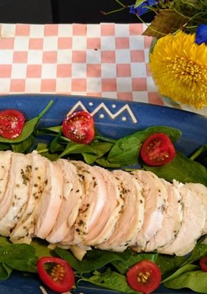 鶏ハム-レシピのメイン写真