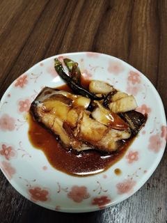 カレイの煮付け-レシピのメイン写真