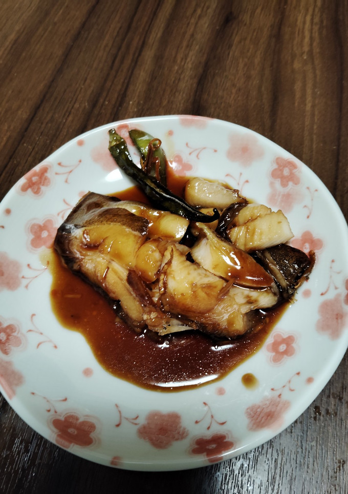 カレイの煮付け-レシピのメイン写真