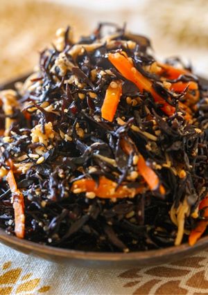 レンジで作るひじきの煮物☆-レシピのメイン写真