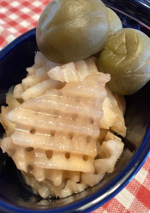 大根の梅酢漬け-レシピのメイン写真