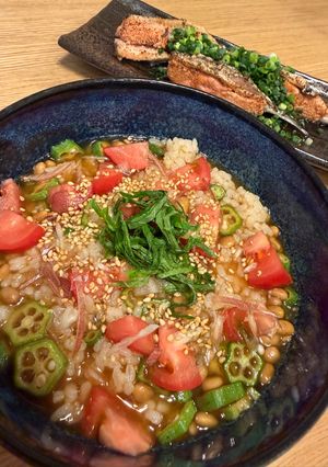 夏バテ解消！ネバトロ冷や汁-レシピのメイン写真
